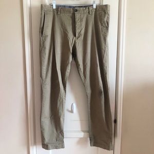 Banana Republic Fulton Skinny Chino Men’s size 36